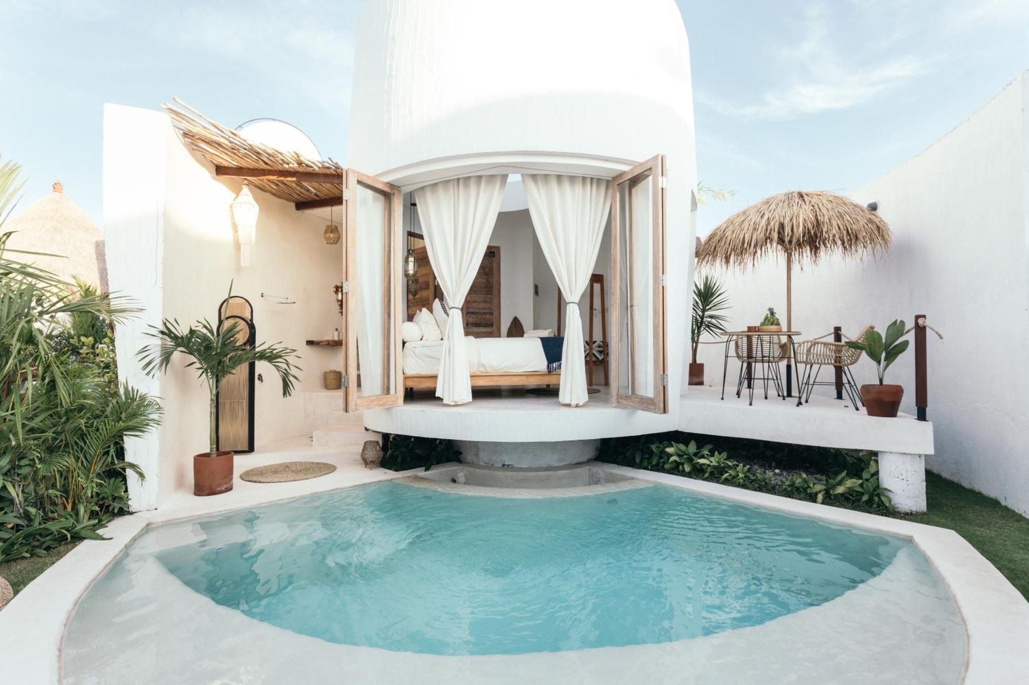 Makaii Tiny Villas With Private Pools Canggu Exteriér fotografie
