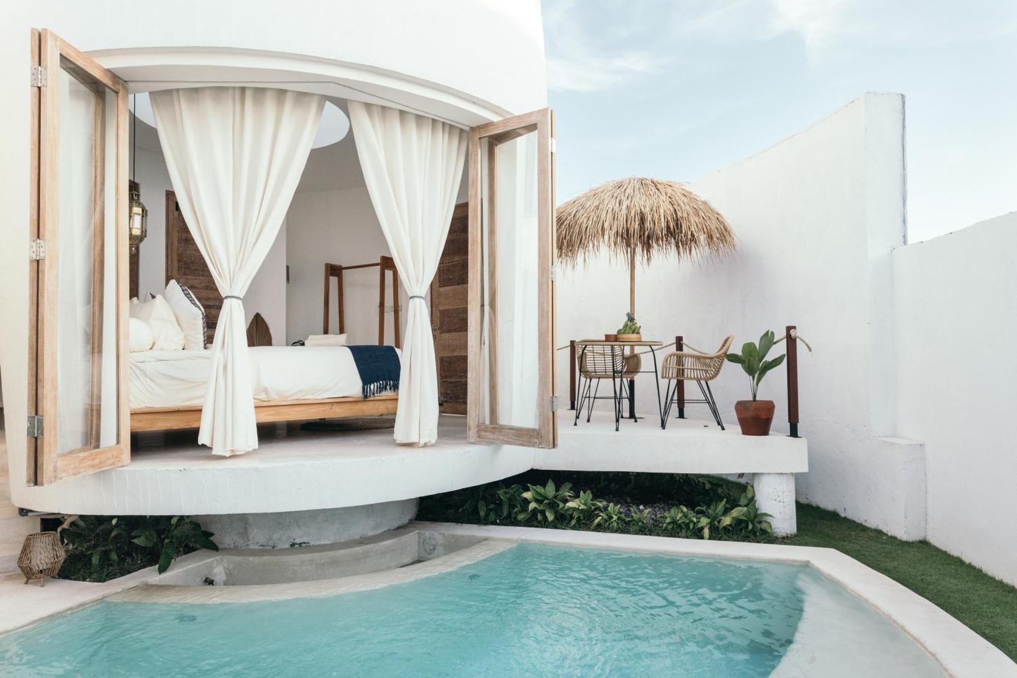 Makaii Tiny Villas With Private Pools Canggu Exteriér fotografie