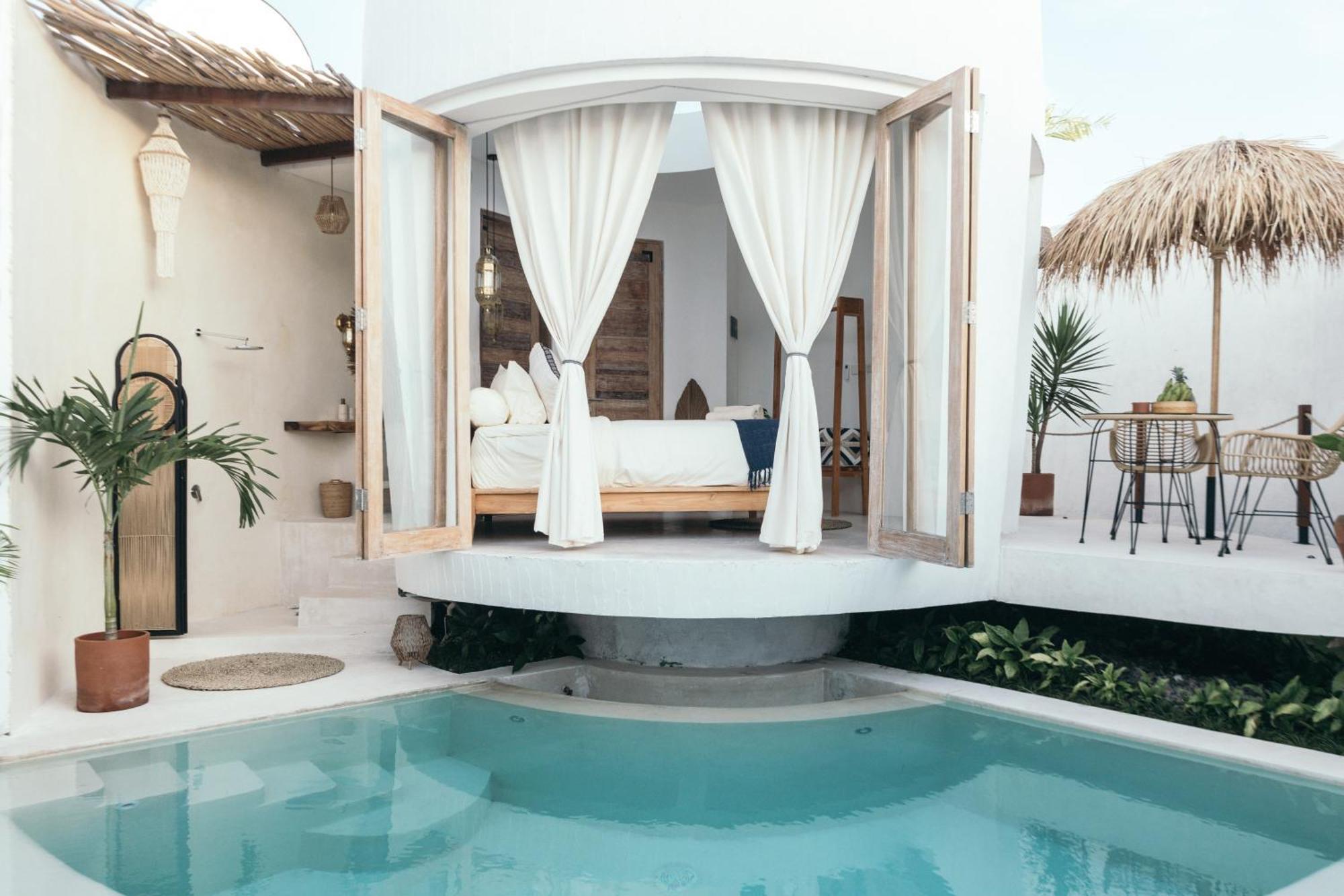 Makaii Tiny Villas With Private Pools Canggu Exteriér fotografie